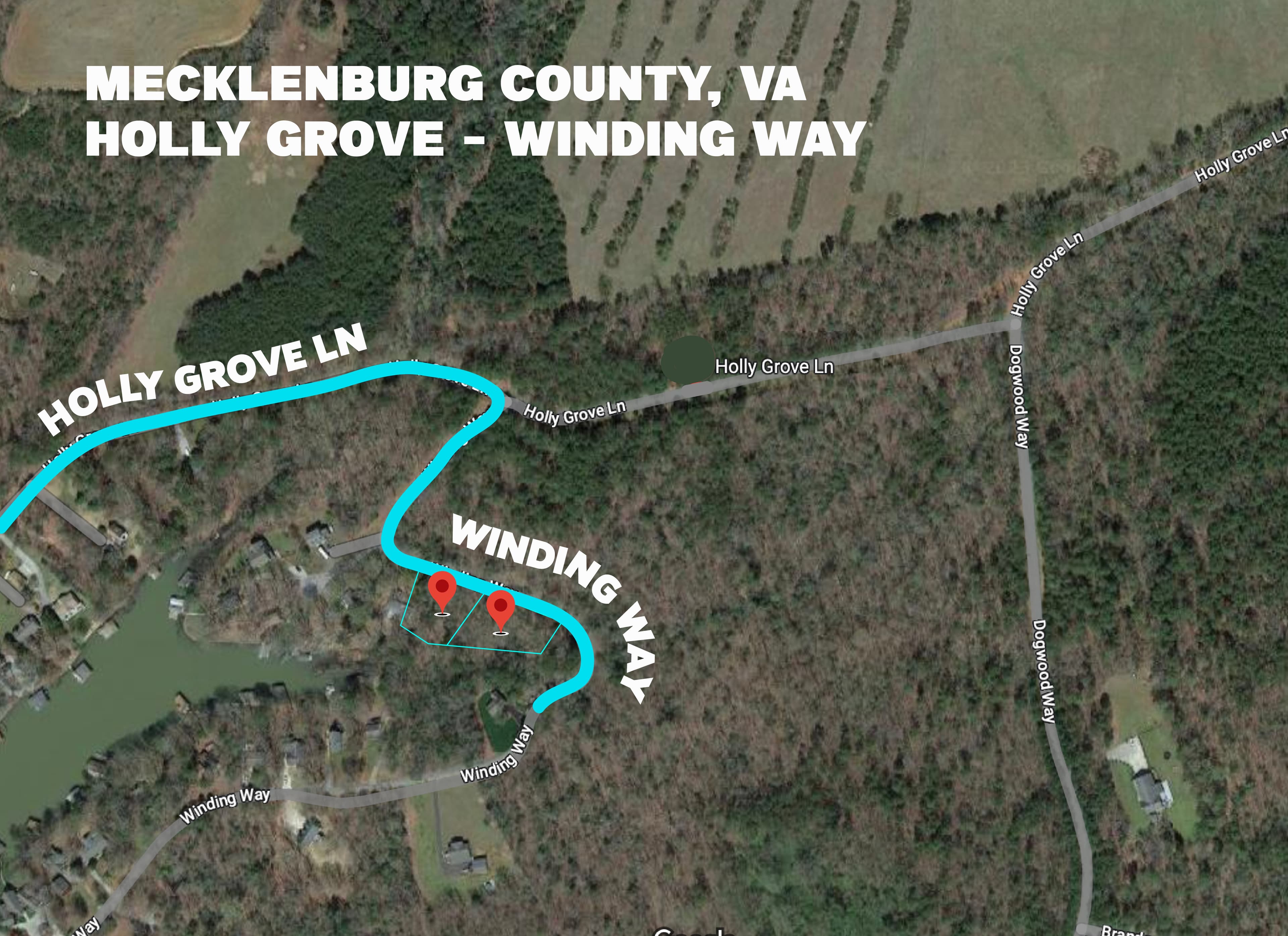 Holly Grove Ln - Winding Way